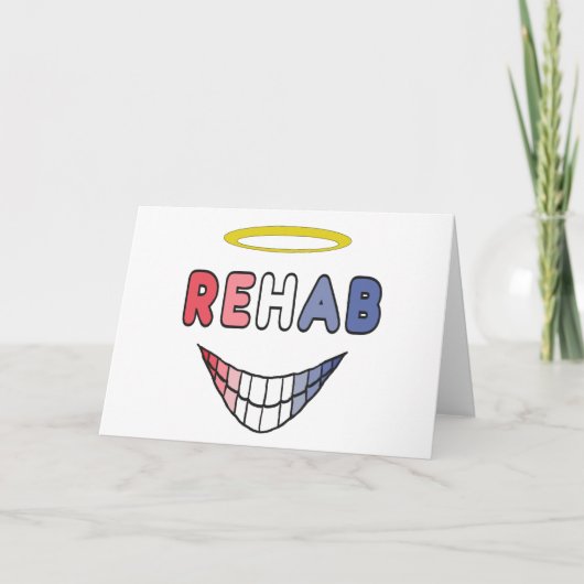 Rehab Kaart (Voorkant)