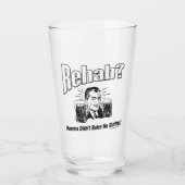 Rehab: Mama Didn't Raise No Afsluiten Glas (Voorkant)