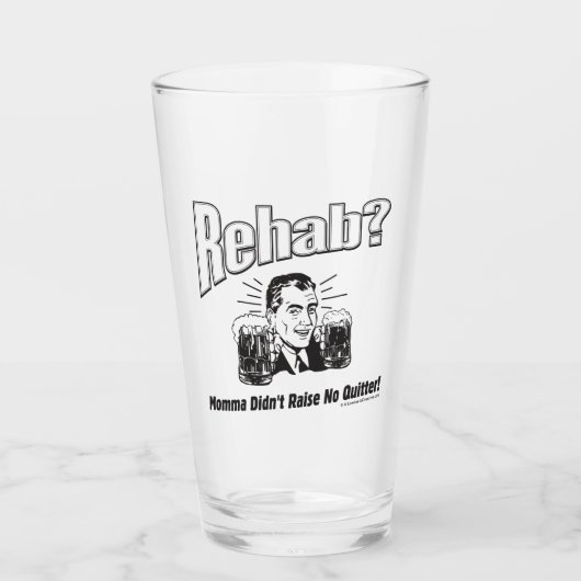 Rehab: Mama Didn't Raise No Afsluiten Glas (Voorkant)