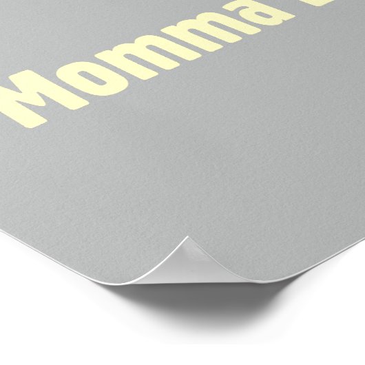 Rehab: Mama Didn't Raise No Afsluiten Poster (Hoek)