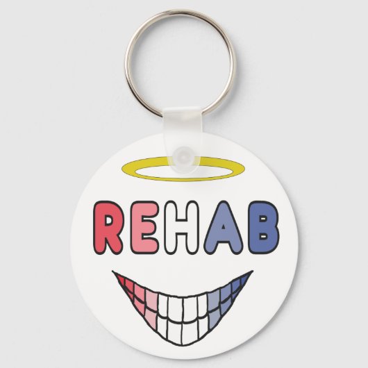 Rehab Sleutelhanger (Voorkant)