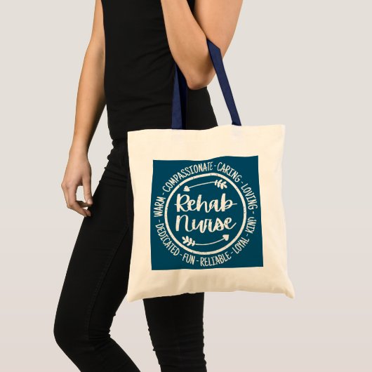 Rehab verpleegster Verpleegverpleegkundige Levensr Tote Bag (Voorkant (product))