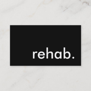 rehab. visitekaartje
