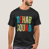 Rehabileness Week Rehab Squad Cute Col T-shirt (Voorkant)