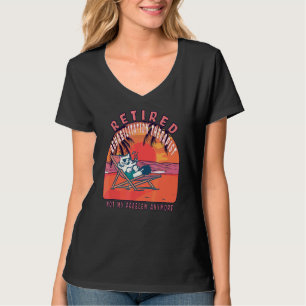 Rehabilitatie in ruste Therapist Retireme T-shirt