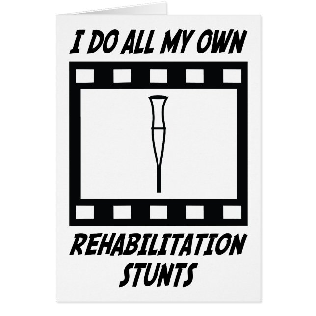 Rehabilitatiestunts (Voorkant)