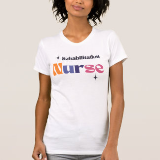 Rehabilitatiezuren T-shirt