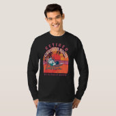 Rehabilitation Manager pensionering T-shirt (Voorkant volledig)