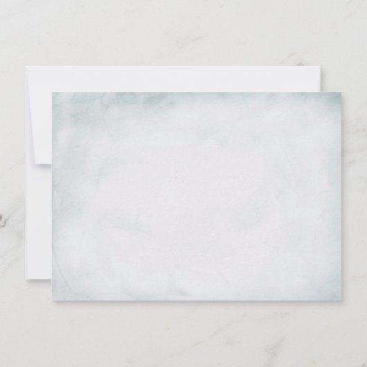 Rehearings Lila en ijswitte rozen Kaart (Achterkant)