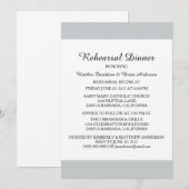 Rehearings Sjabloon Kaart (Voorkant / Achterkant)