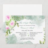 Rehearings Waterverf Kaart (Voorkant / Achterkant)