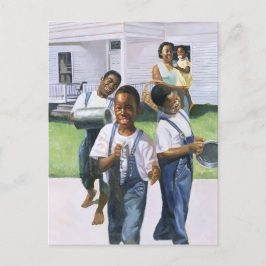 Rehearsal 2000 briefkaart (Voorkant)