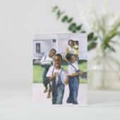 Rehearsal 2000 briefkaart (Staand voorkant)