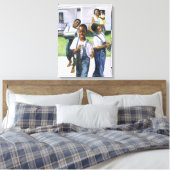 Rehearsal 2000 canvas afdruk (Insitu (Slaapkamer))