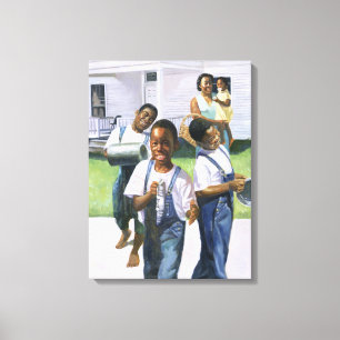 Rehearsal 2000 canvas afdruk