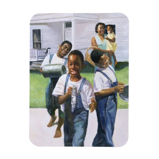 Rehearsal 2000 magneet (Verticaal)