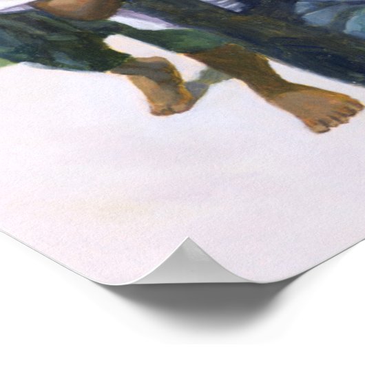 Rehearsal 2000 poster (Hoek)