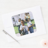 Rehearsal 2000 vierkante sticker (Envelop)