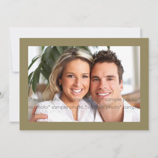 Rehearsal Dinner Classic Scrolls Wedding Uitnodige Kaart (Achterkant)