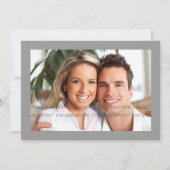 Rehearsal Dinner Classic Scrolls Wedding Uitnodige Kaart (Achterkant)