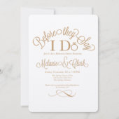 Rehearsal Dinner Invites Kaart (Voorkant)