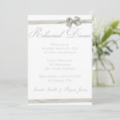 Rehearsal Dinner Kaart (Staand voorkant)
