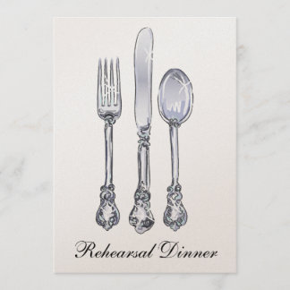 Rehearsal Dinner Kaart