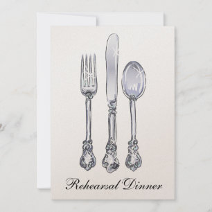Rehearsal Dinner Kaart