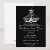 Rehearsal Dinner Kaart (Voorkant / Achterkant)