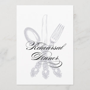 Rehearsal Dinner Kaart