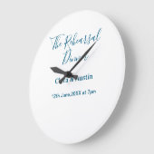 Rehearsal dinner the night before simple minimal m grote klok (Hoek)