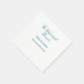 Rehearsal dinner the night before simple minimal m servet (Hoek)