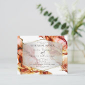 REHEARSAL | Fluid Abstract Ink Autumn Colour 5 Kaart (Staand voorkant)