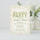 Rehearsal Kaart (Staand voorkant)