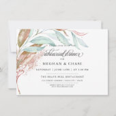 REHEARSAL | Koraalkoper Aqua-Waterverf Kaart (Voorkant)