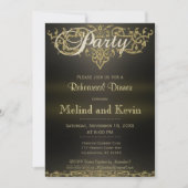 Rehearsal | Moderne legantie Kaart (Voorkant)