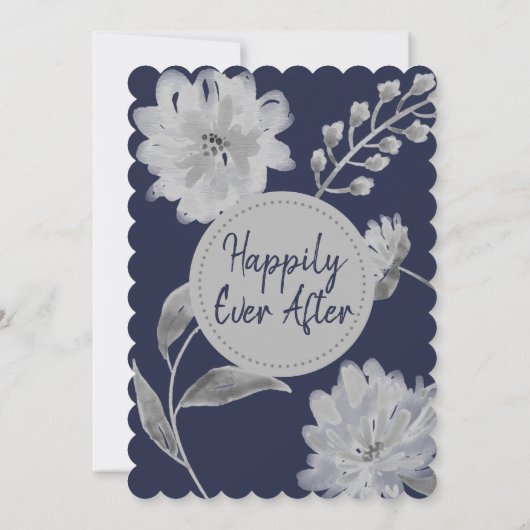 Rehearsal Supper Uitnodiging (Achterkant)