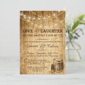 Rehearsal uitnodiging voor een wedding