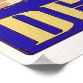 Rehobad Beach Delaware Poster (Hoek)