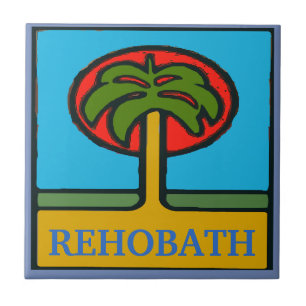 Rehobath Beach, Tegel, voeg tekst toe of bewerk Te Tegeltje