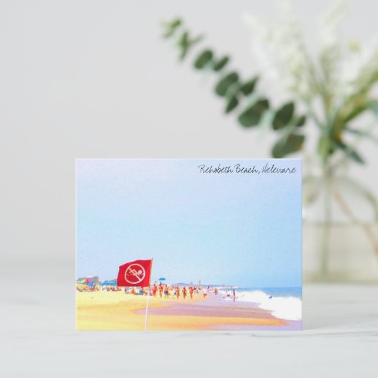 Rehobeth Beach Briefkaart (Staand voorkant)
