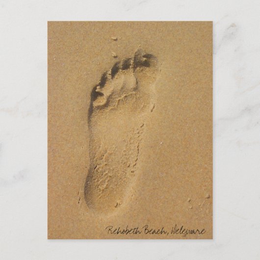 Rehobeth Beach Briefkaart (Voorkant)