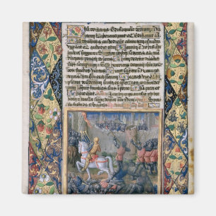 Rehoboam: oorlog tegen Jeroboam Magneet