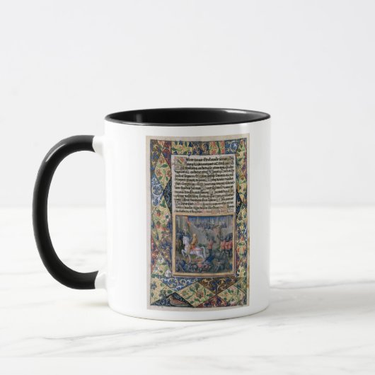Rehoboam: oorlog tegen Jeroboam Mok (Links)