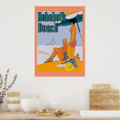 Rehoboth Beach Art Deco Poster (Keuken)