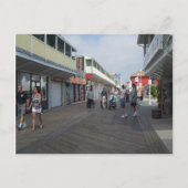 Rehoboth Beach Boardwalk Briefkaart (Voorkant)