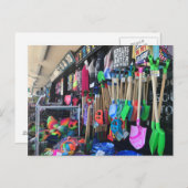 Rehoboth Beach Boardwalk Variant Store Toys Foto Briefkaart (Voorkant / Achterkant)