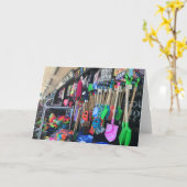 Rehoboth Beach Boardwalk Variant Store Toys Foto Kaart (Gele Bloem)