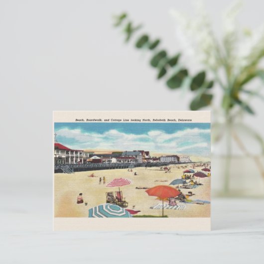  Rehoboth Beach Briefkaart (Staand voorkant)