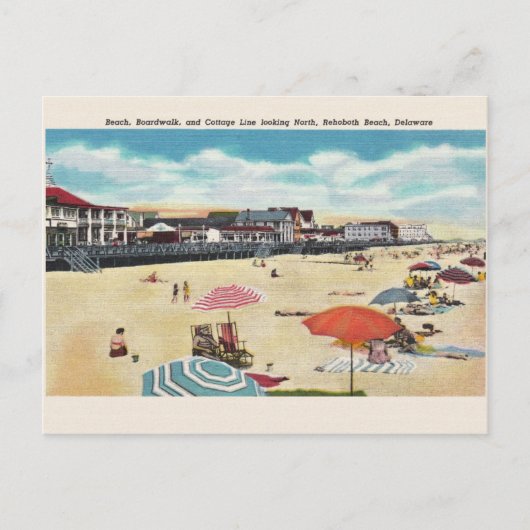  Rehoboth Beach Briefkaart (Voorkant)